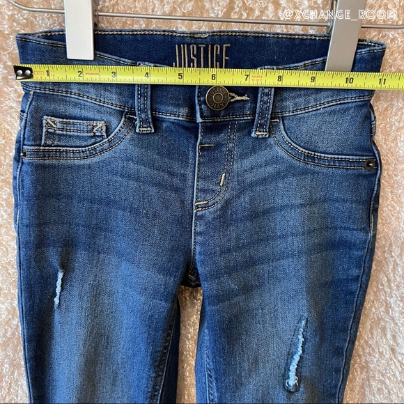 Justice Jeans Leggings Girls Size 10 - Picture 10 of 11